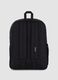 Black backpack with front pocket_1