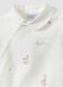 White pure organic cotton sleepsuit with built-in feet_2