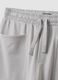 Grey pure cotton joggers with "Way Up" graphic for boys_4