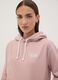 Pink hooded sweatshirt in pure cotton with Lilo & Stitch print_2