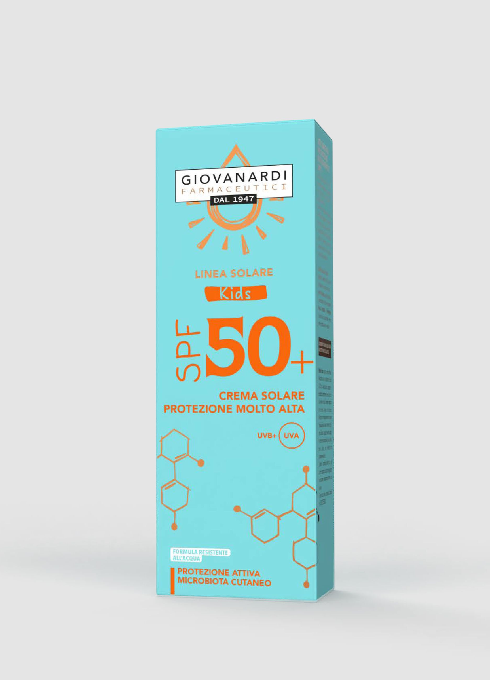 SPF50+ Sunscreen Cream for Kids