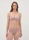 3-pack of multicolour Brazilian briefs in stretch organic cotton_0
