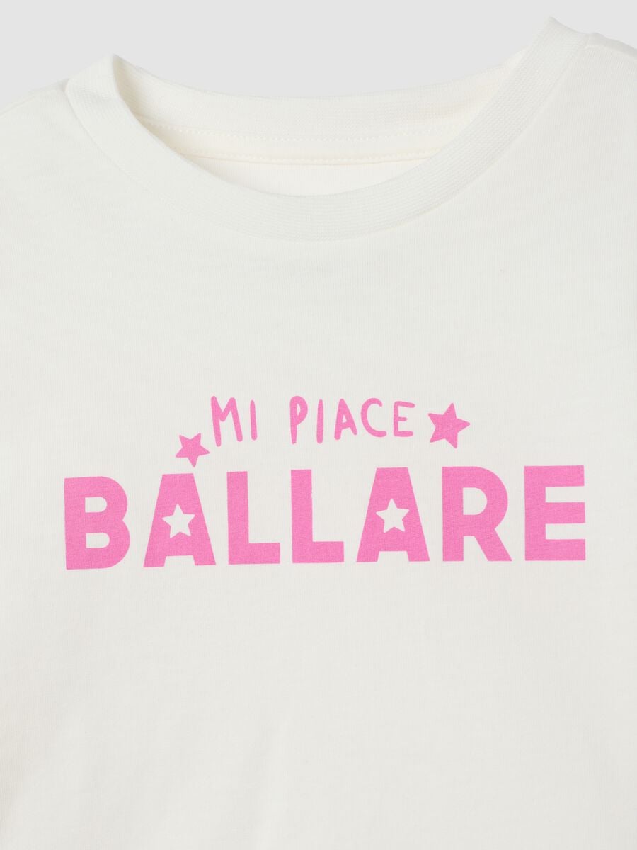 White organic cotton crew-neck T-shirt_2