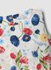 White floral dress in stretch cotton, regular fit_5