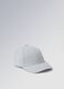 Grey ALTAVIA COURT sports cap in stretch fabric with visor_0