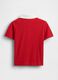 Short Sleeve Red Cotton T-shirt_1