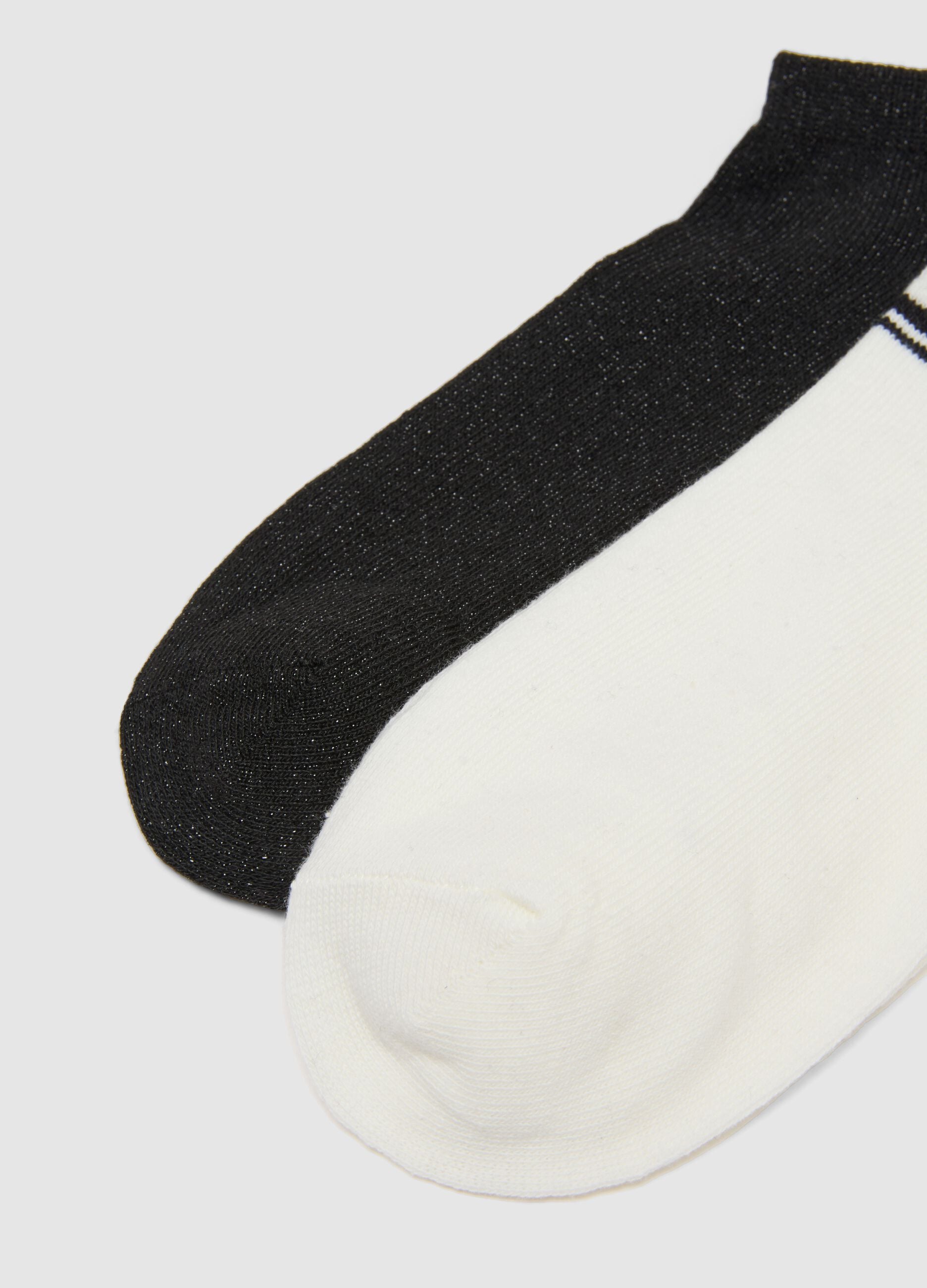 Organic Cotton Blend Multicolour Socks Tripack