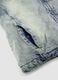 Vintage Light Blue Padded Denim Jacket_8