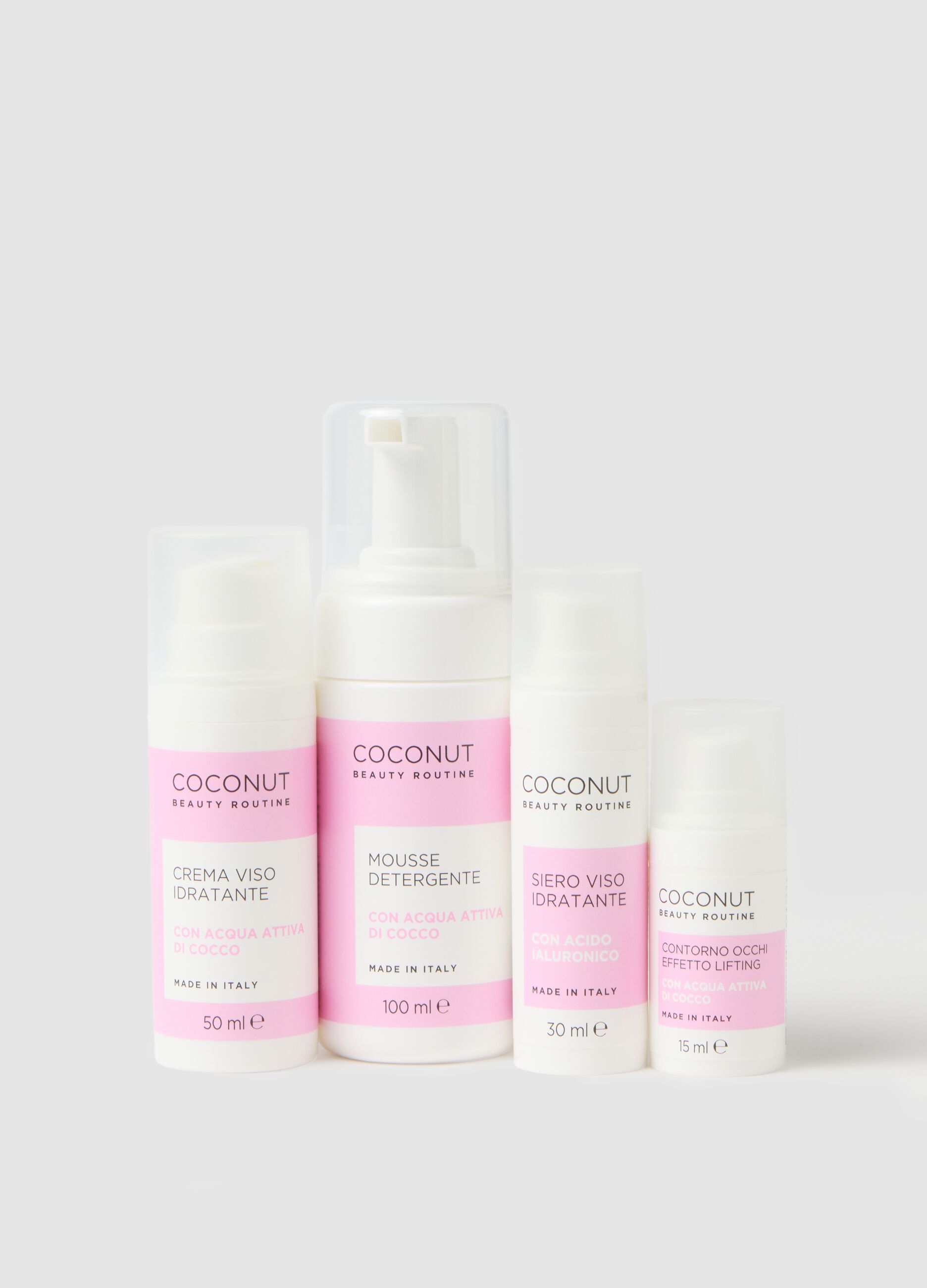Beauty Routine Besties Coconut Skincare Set (10 Surprises)