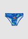 Blue stretch swim briefs_0