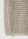 Beige cotton-blend knitted sweater_5