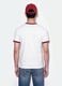 White pure cotton fitted crew-neck T-shirt_3