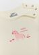 Baby Girl's Multicolour T-shirt Twin Pack in Pure Cotton, Regular Fit_2