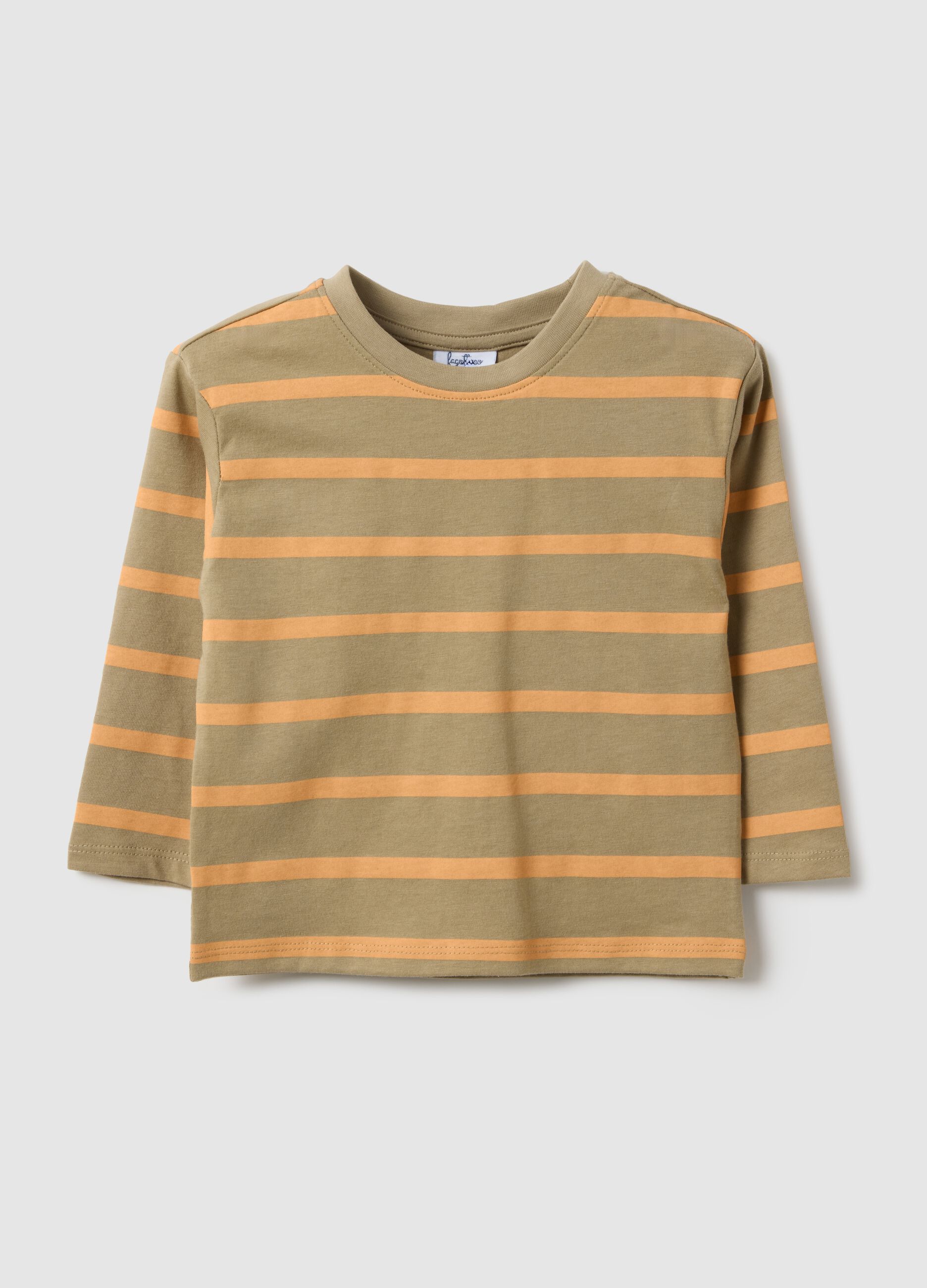 Multicolour pure cotton regular fit t-shirt for kids