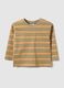 Multicolour pure cotton regular fit t-shirt for kids_0