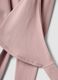 Pink ribbed stretch-cotton wrap top ALTAVIA STUDIO_6