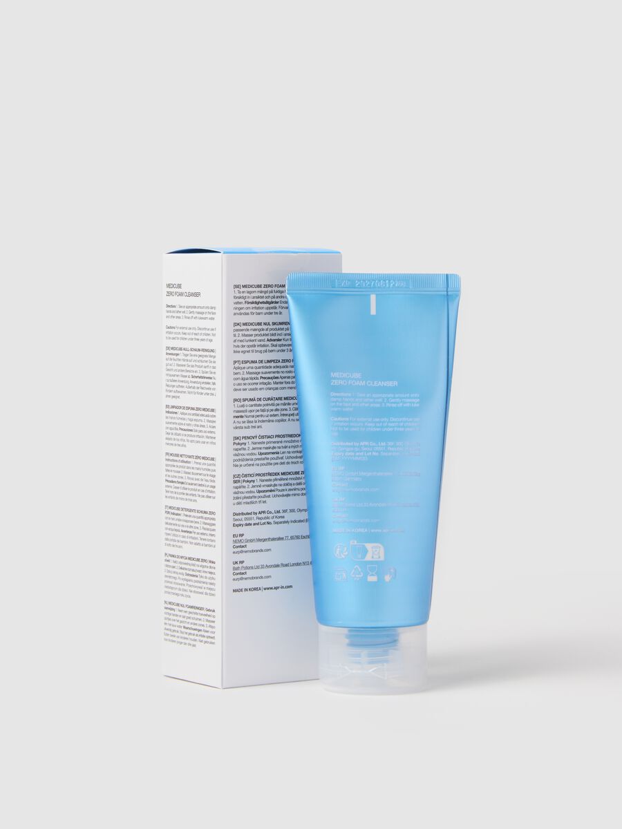 MEDICUBE Zero Foam Cleanser 120ml_1