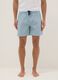 Multicolour checked pure cotton pyjama shorts, regular fit_1