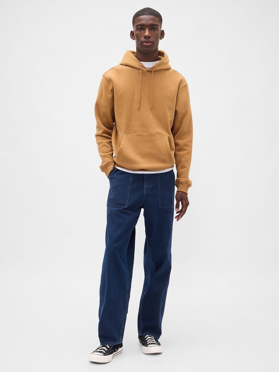 Blue Denim Trousers_0