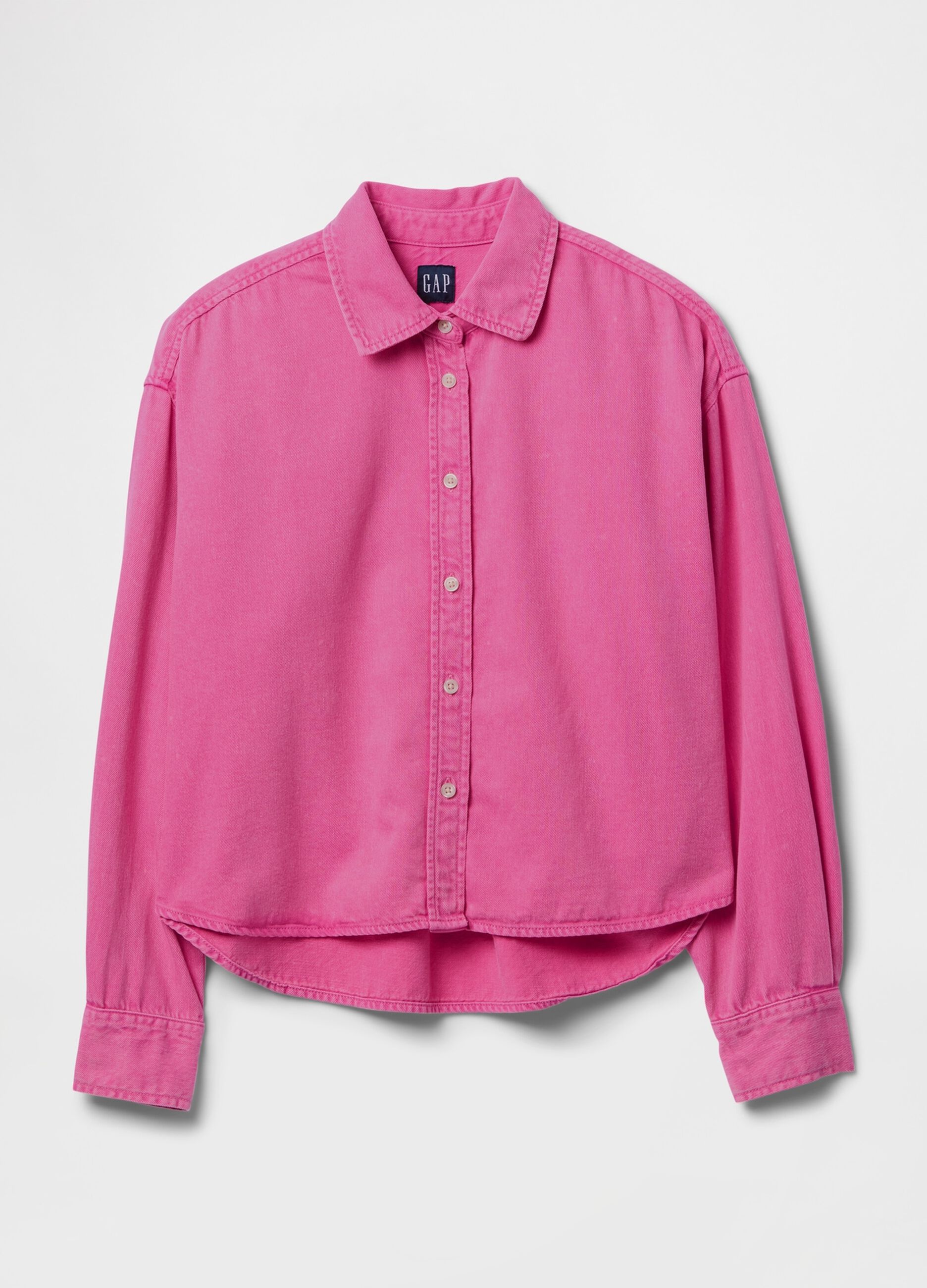 Pink Oversize Shirt