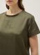 Green crew-neck regular fit T-shirt_3