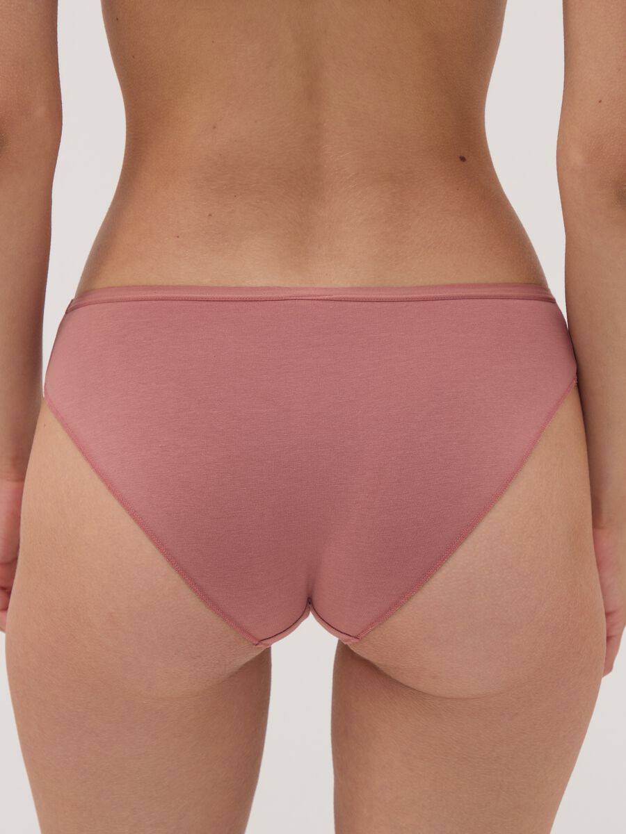 5-pack of multicolour briefs in organic cotton and stretch viscose_2