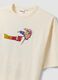 White pure cotton T-shirt with Dragon Ball Z print_6