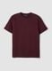 Red breathable, quick-dry cotton-blend T-shirt_4
