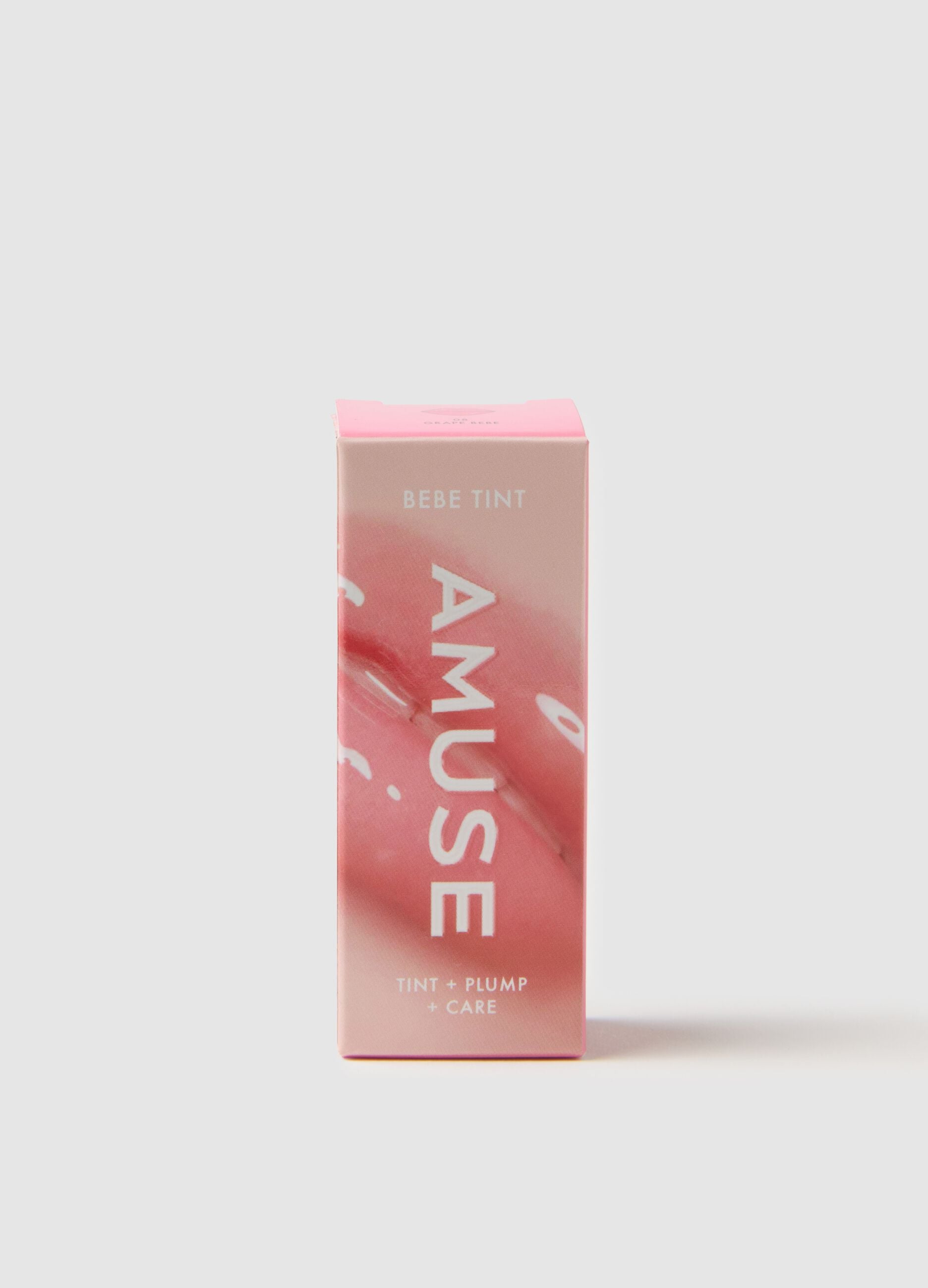 COLOUR + VOLUME + HYDRATION, innovative plumping lip tint for soft and ultra juicy lips