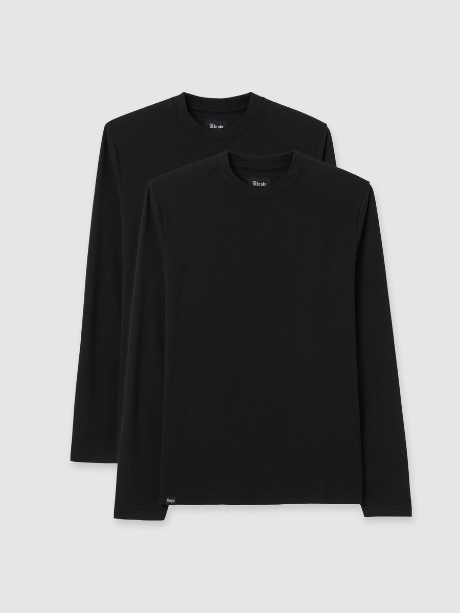 Everyday Black Longsleeve Twin Pack_0
