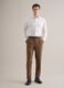White pure cotton regular fit shirt_1