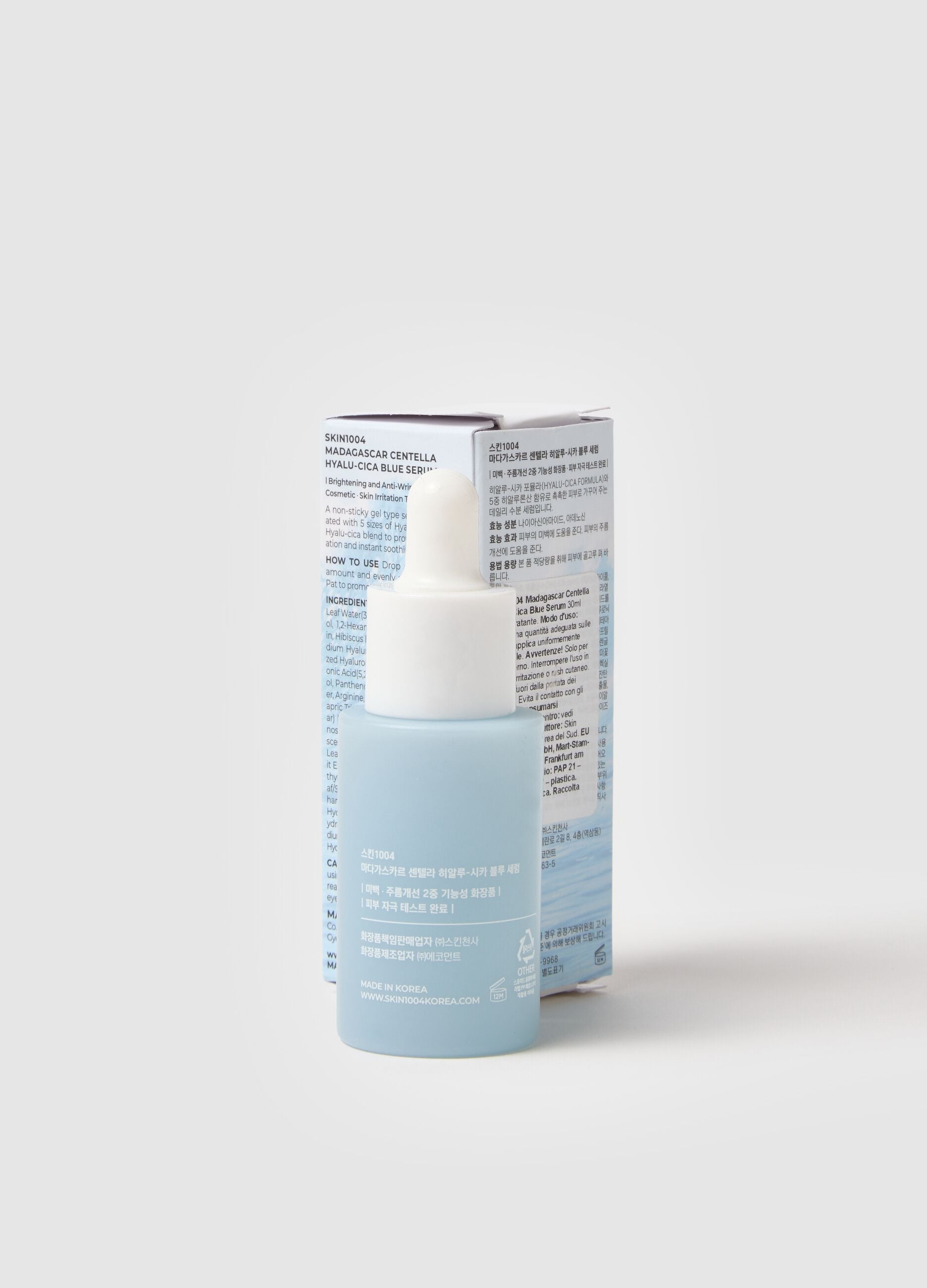 Madagascar Centella Hyalu-Cica Blue Serum 30ml