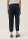 Blue stretch cotton trousers_2
