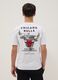 White pure cotton short-sleeve T-shirt_1