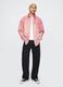 Orange and pink checked cotton Gap shirt_1