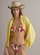 Brown paper-fabric cowboy hat_3