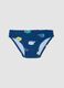Blue stretch swim briefs_0