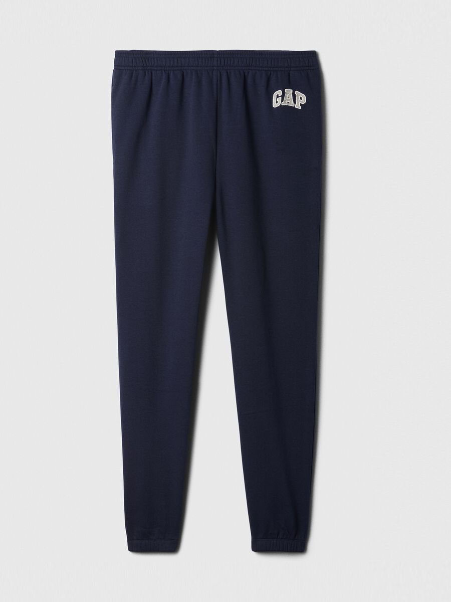 Cotton-blend joggers with GAP logo_0