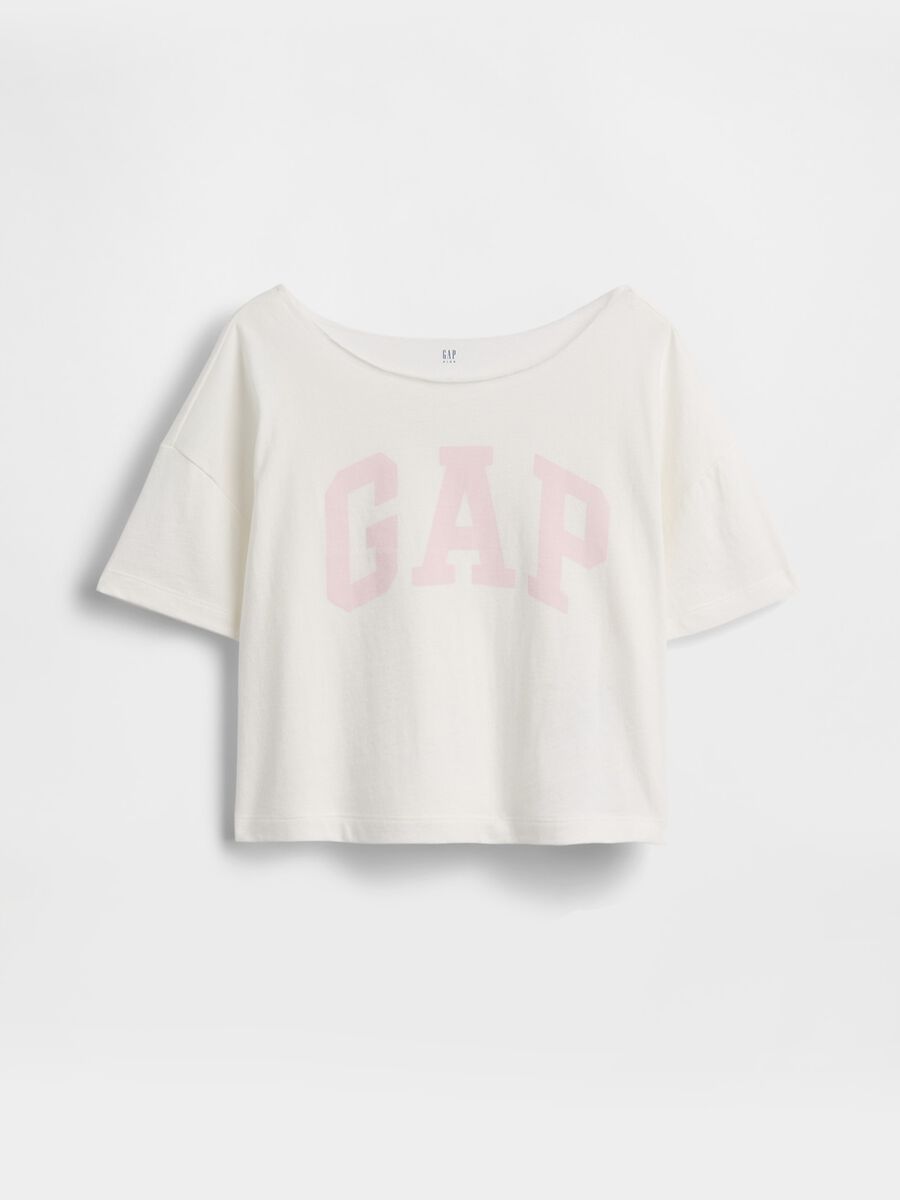 Pure cotton short-sleeved T-shirt_1