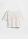 Pure cotton short-sleeved T-shirt_1