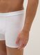 2-pack white midi boxer briefs in stretch Supima cotton, regular fit_3