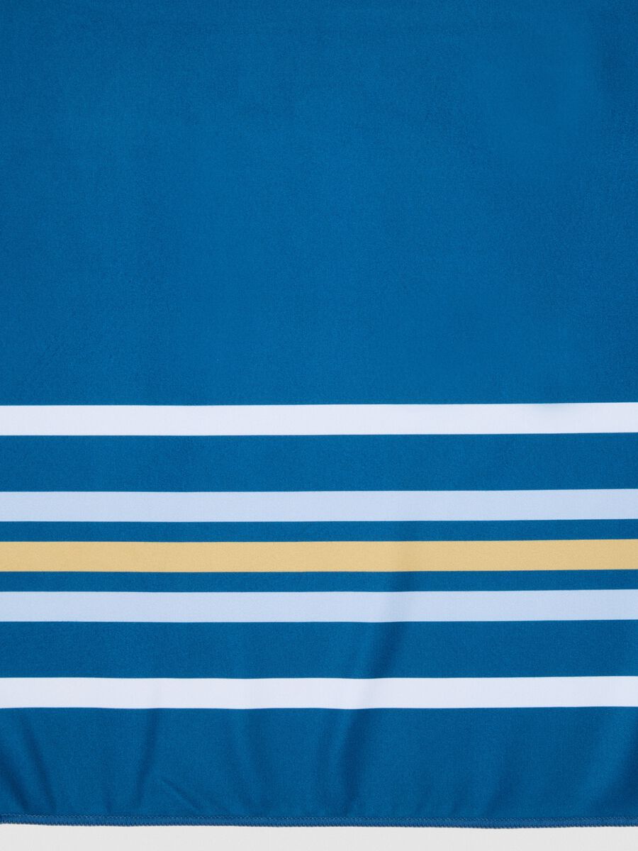 ALTAVIA SAILING striped blue microfibre beach towel_3