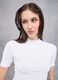 Mockneck White T-shirt_2