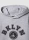 Grey cotton-viscose blend hoodie, relaxed fit, for boys_4