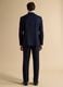 Blue pinstripe double-breasted stretch viscose suit_2