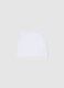 White Stretch Cotton Baby Hat with Ears_0