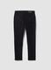 Jeans denim neri skinny fit in cotone elasticizzato_5