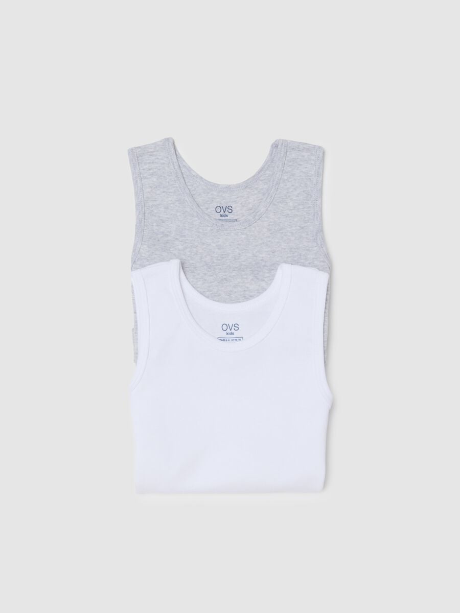 Children's multicolour pack of t-shirts in pure cotton regular fit_3