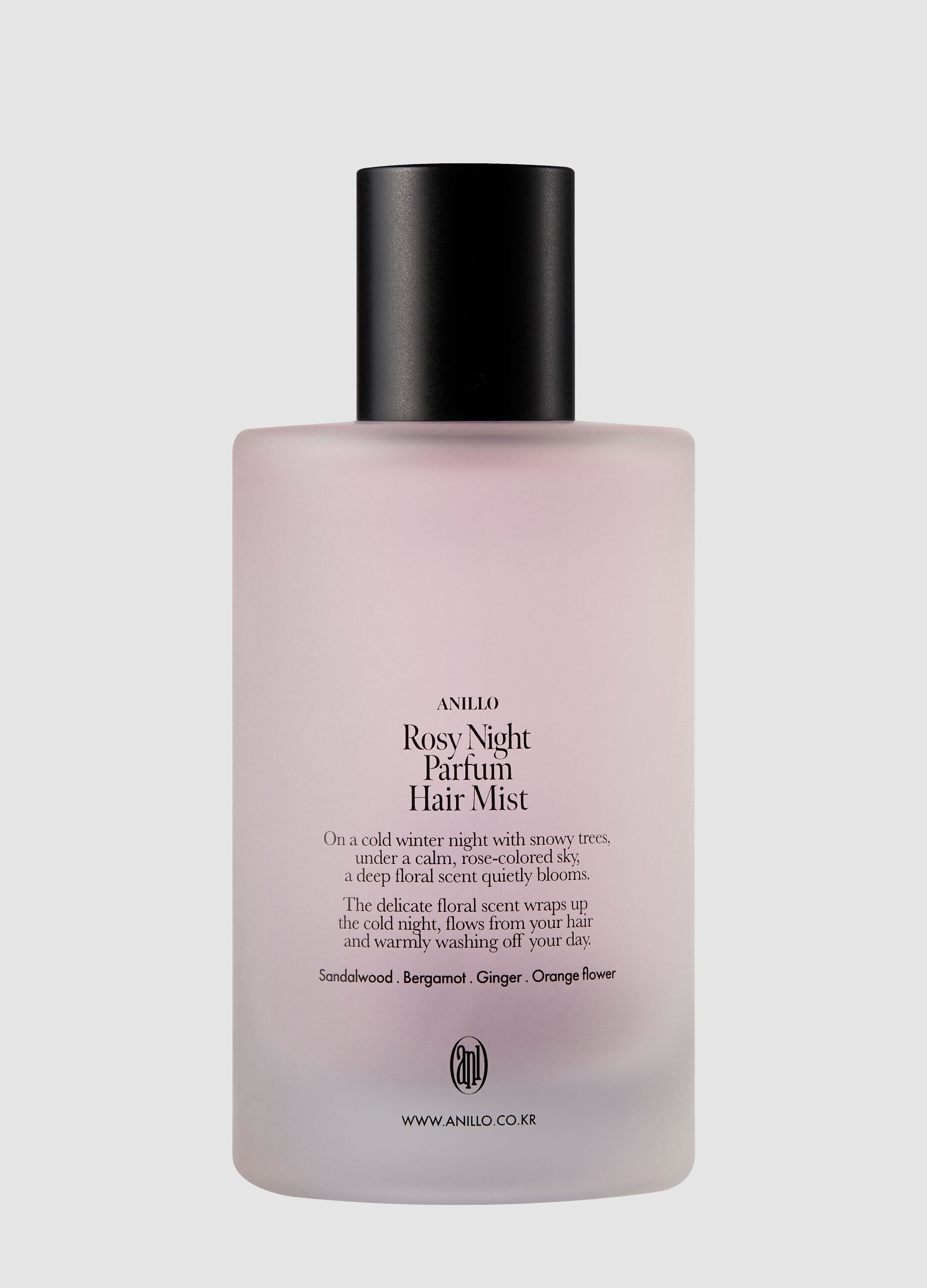 Rosy Night Perfumed Hair Mist 100ml - Korean Beauty Care