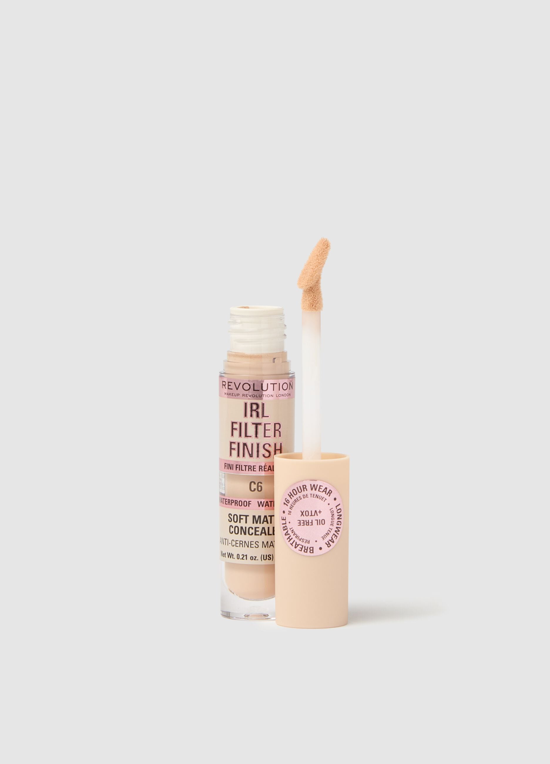 IRL Filter Finish concealer C6